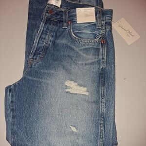 Universal Thread Distressed Boyfriend Jeans Size 4